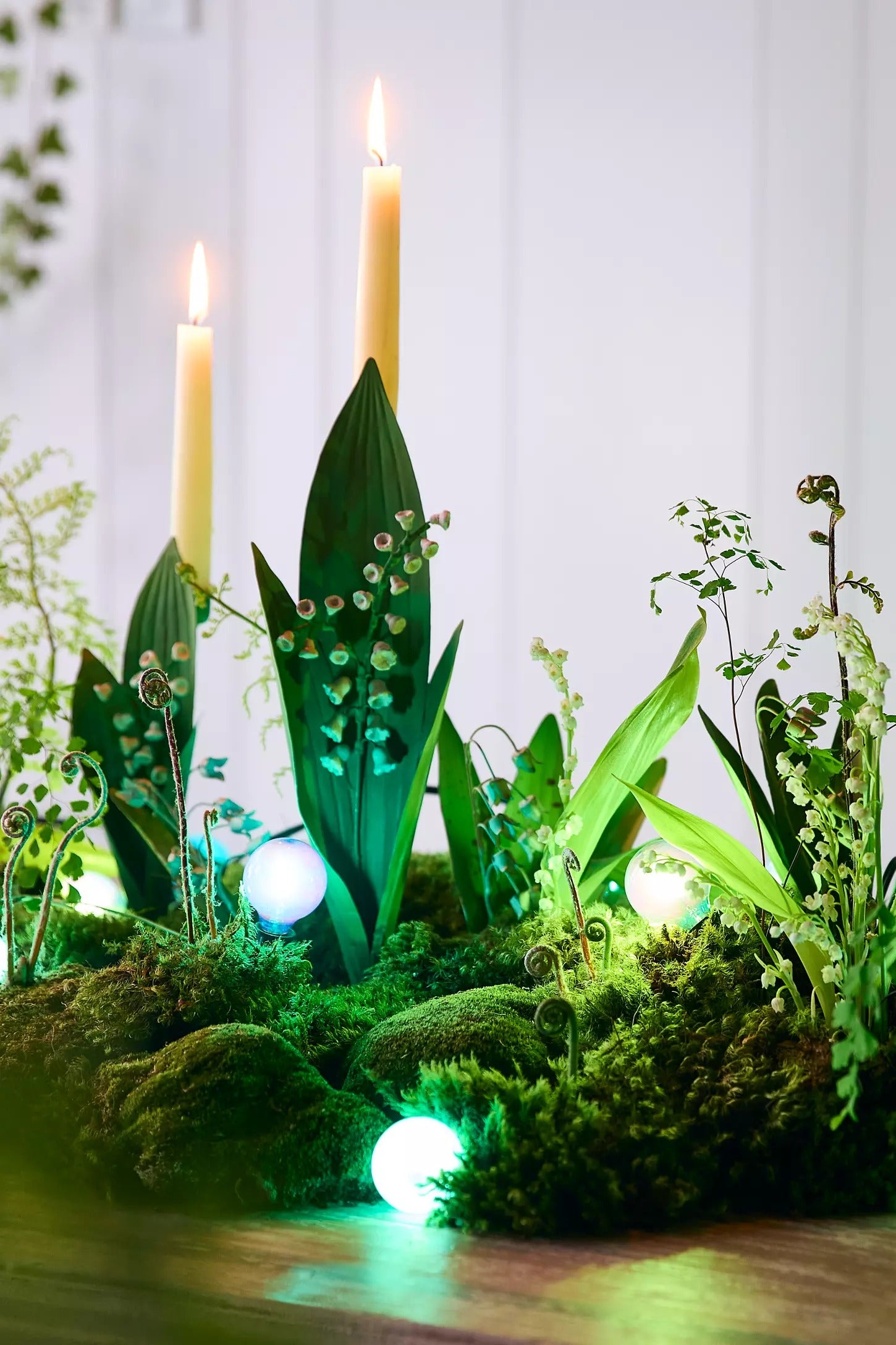 Lily of the Valley in theGardenHold