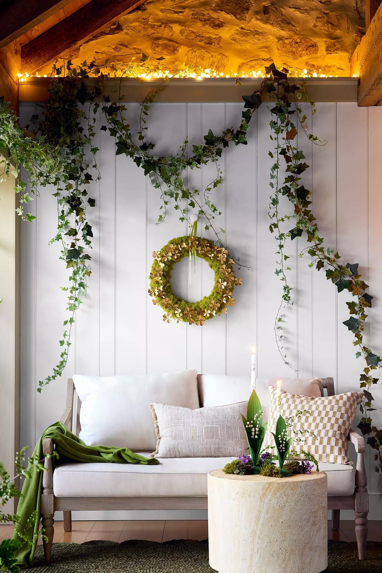 Lily of the Valley in theGardenHold