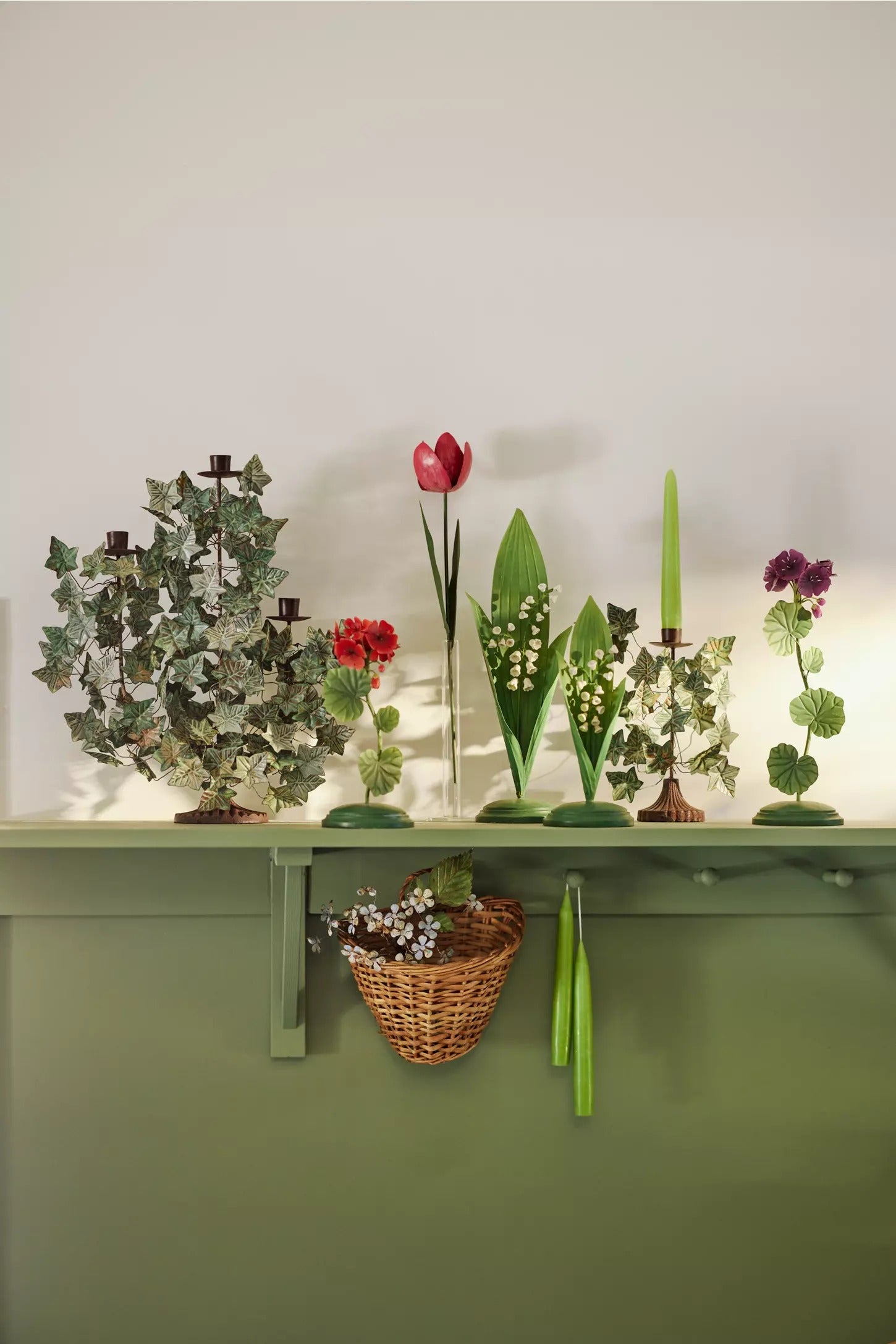 Lily of the Valley in theGardenHold