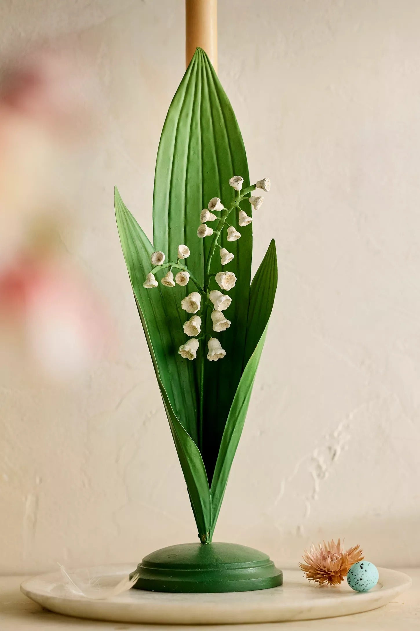 Lily of the Valley in theGardenHold