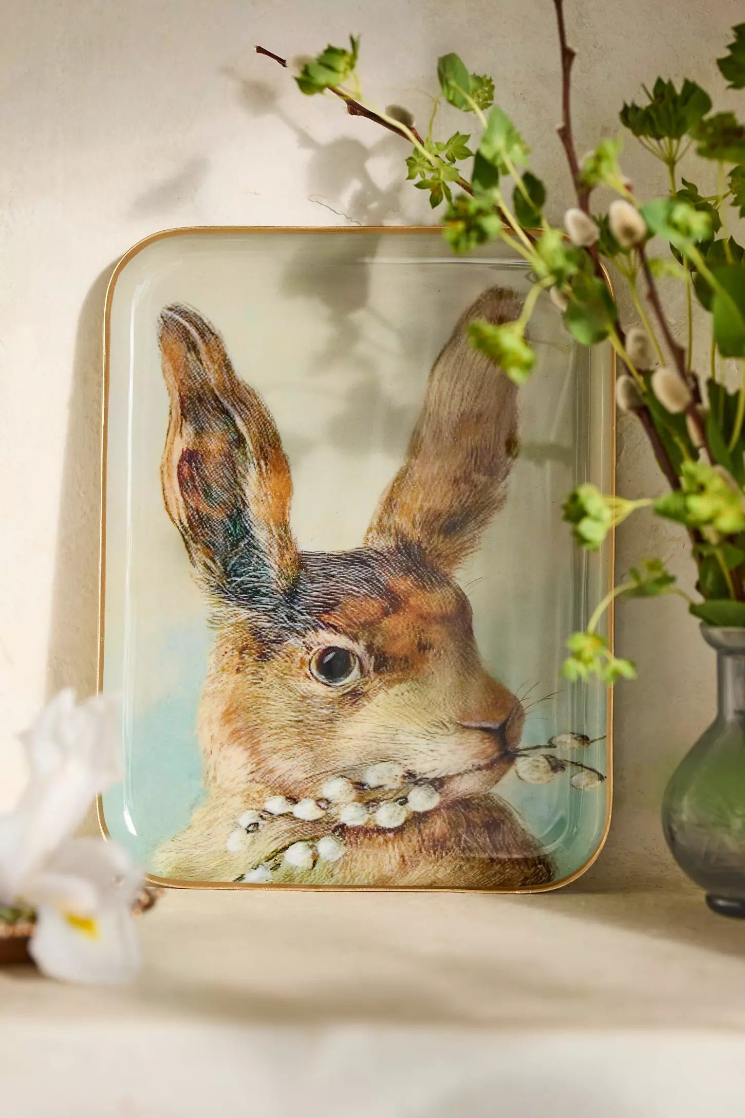 Quiet Hare Tray Thegardenhold
